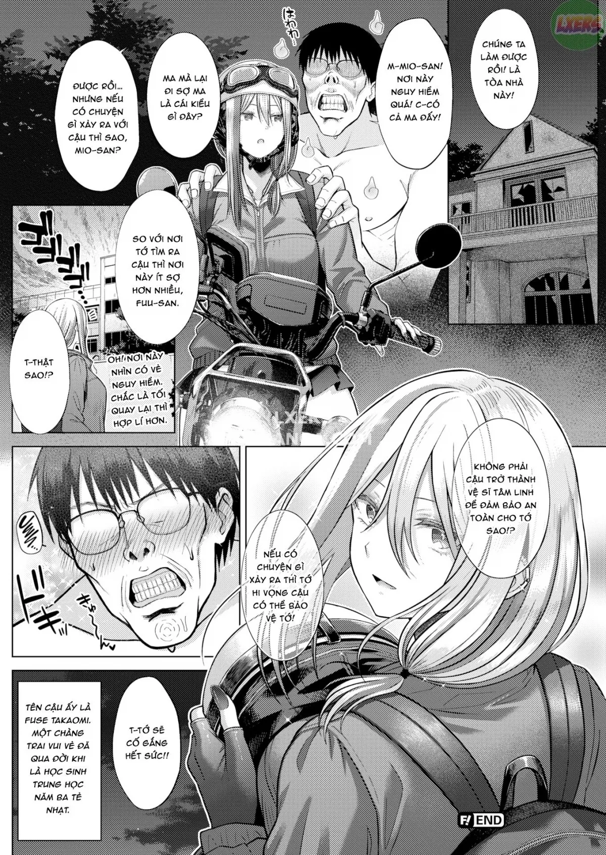 HentaiVN.net - Ảnh 20 - Romantic Ghost [~Fuse Takaomi wa Koi ga Shitai~] - Oneshot