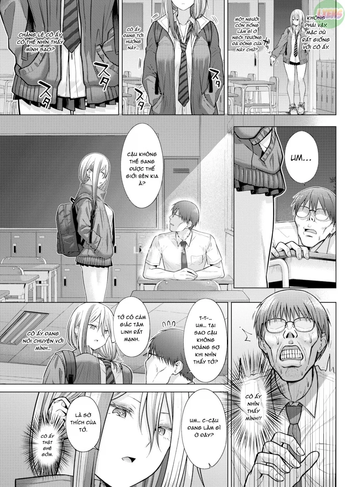 HentaiVN.net - Ảnh 3 - Romantic Ghost [~Fuse Takaomi wa Koi ga Shitai~] - Oneshot