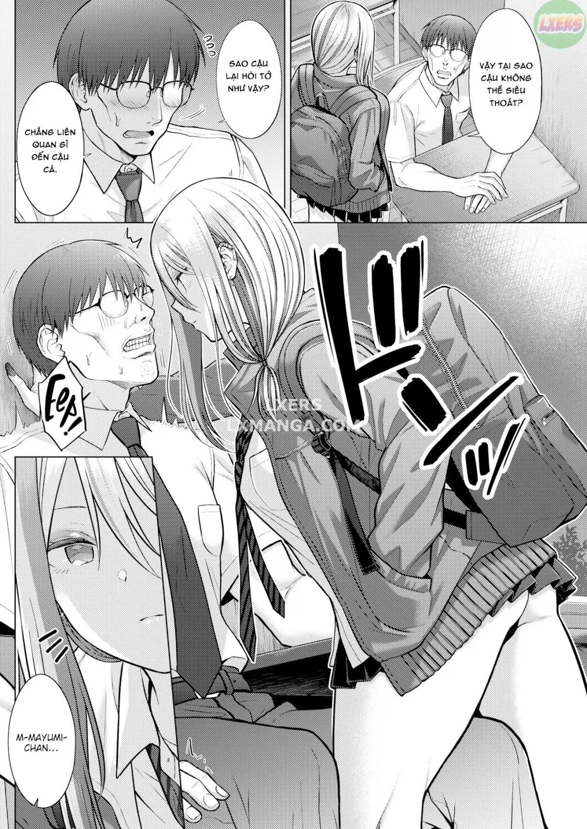 HentaiVN.net - Ảnh 4 - Romantic Ghost [~Fuse Takaomi wa Koi ga Shitai~] - Oneshot