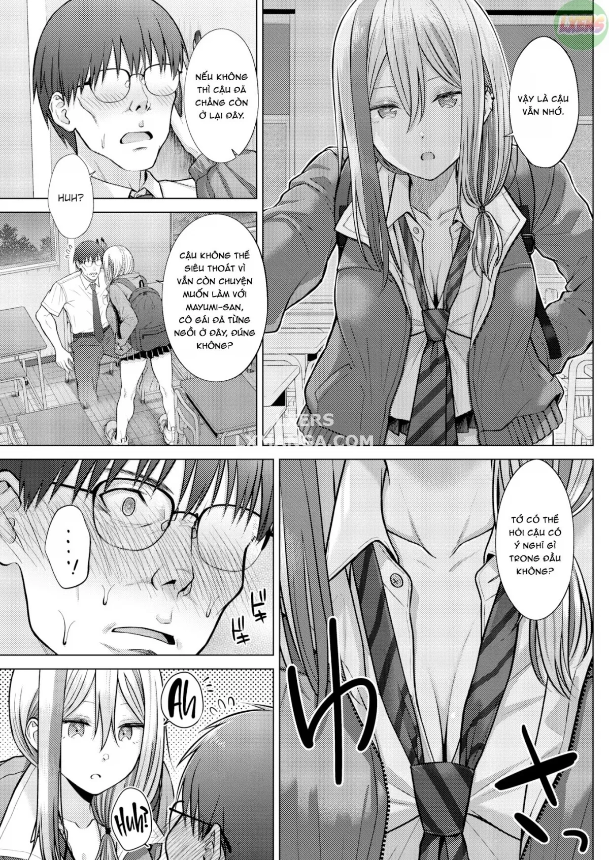 HentaiVN.net - Ảnh 5 - Romantic Ghost [~Fuse Takaomi wa Koi ga Shitai~] - Oneshot