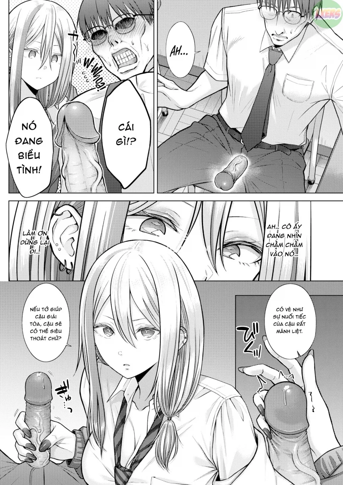 HentaiVN.net - Ảnh 6 - Romantic Ghost [~Fuse Takaomi wa Koi ga Shitai~] - Oneshot
