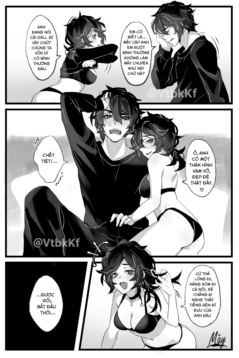 HentaiVN.net - Ảnh 10 - Andy đụ Leyley [The coffin of Andy and Leyley] - Oneshot
