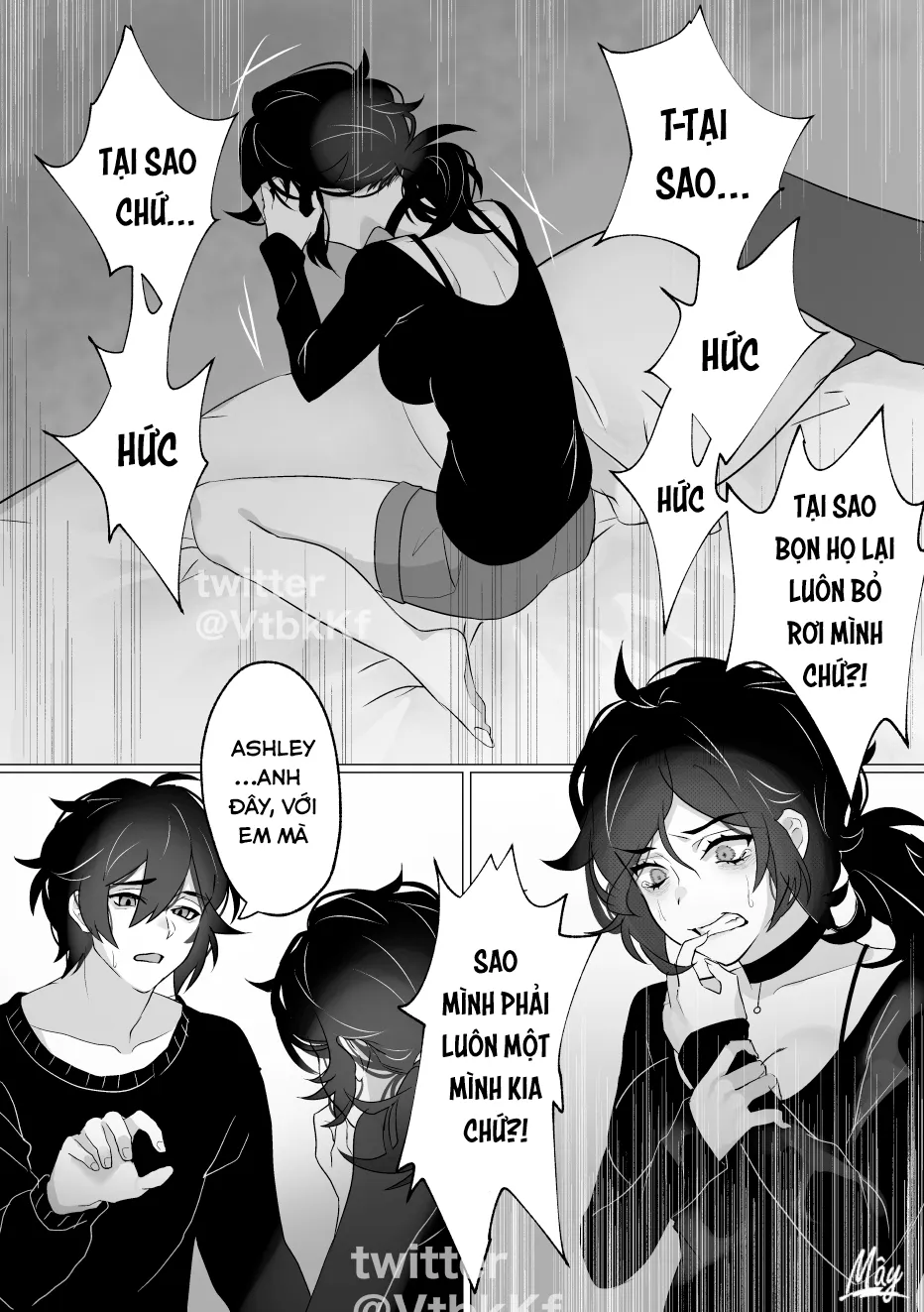 HentaiVN.net - Ảnh 3 - Andy đụ Leyley [The coffin of Andy and Leyley] - Oneshot