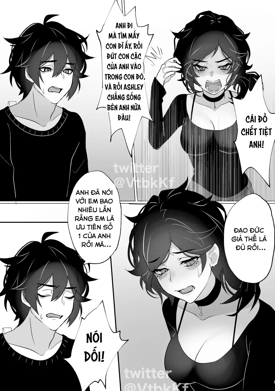 HentaiVN.net - Ảnh 4 - Andy đụ Leyley [The coffin of Andy and Leyley] - Oneshot