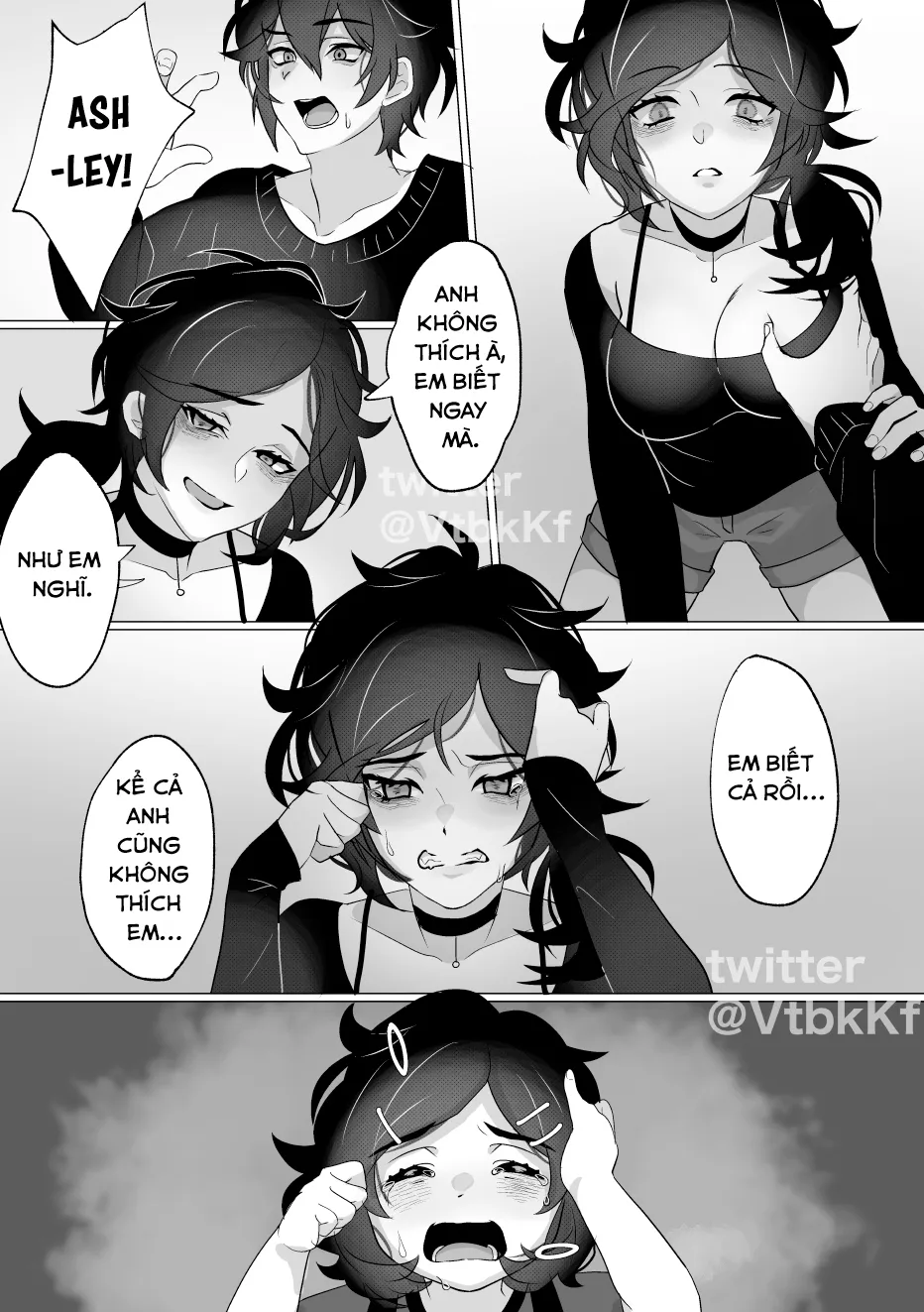 HentaiVN.net - Ảnh 5 - Andy đụ Leyley [The coffin of Andy and Leyley] - Oneshot