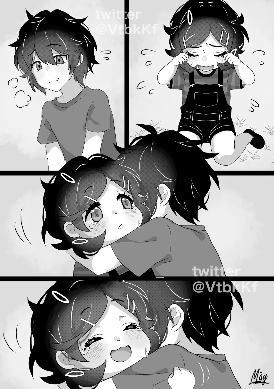 HentaiVN.net - Ảnh 6 - Andy đụ Leyley [The coffin of Andy and Leyley] - Oneshot