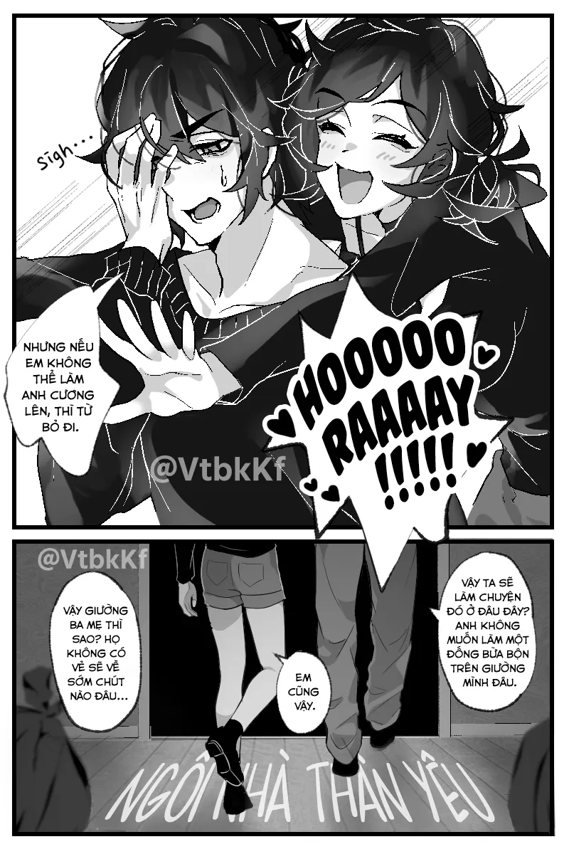 HentaiVN.net - Ảnh 9 - Andy đụ Leyley [The coffin of Andy and Leyley] - Oneshot