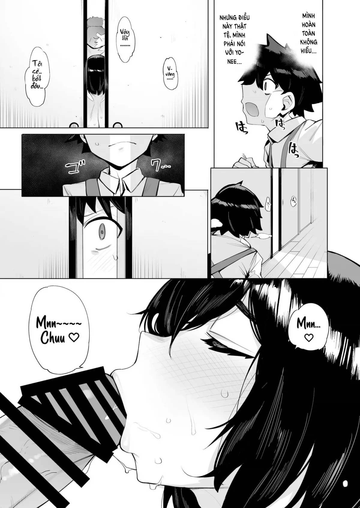 HentaiVN.net - Ảnh 11 - Netorimura - Chap 1
