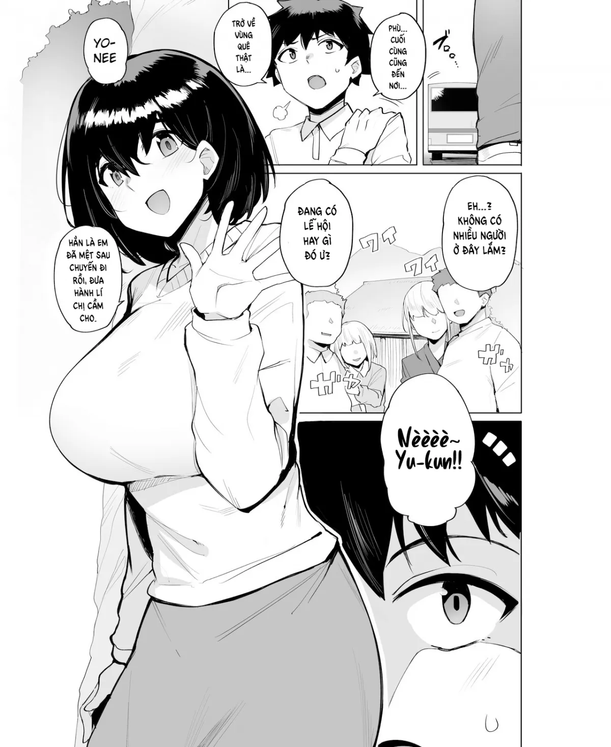 HentaiVN.net - Ảnh 4 - Netorimura - Chap 1