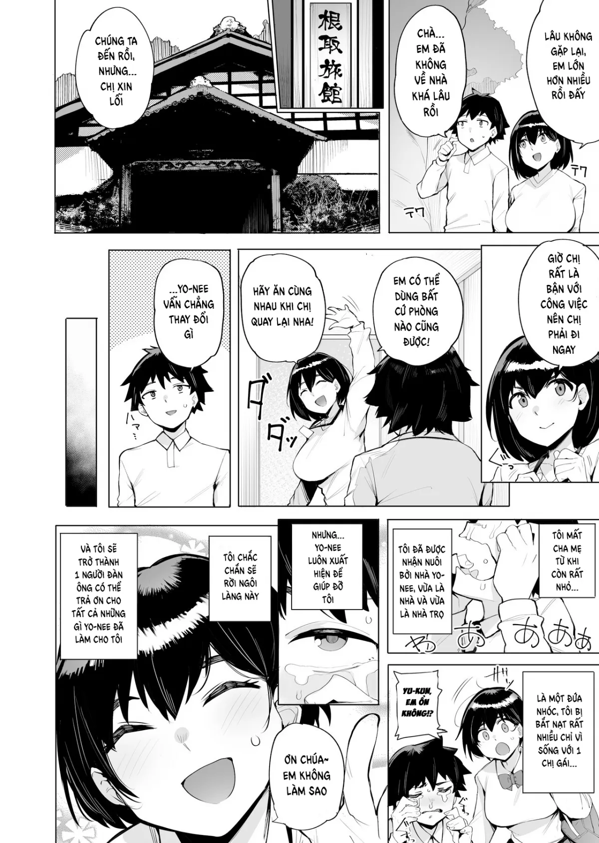 HentaiVN.net - Ảnh 5 - Netorimura - Chap 1