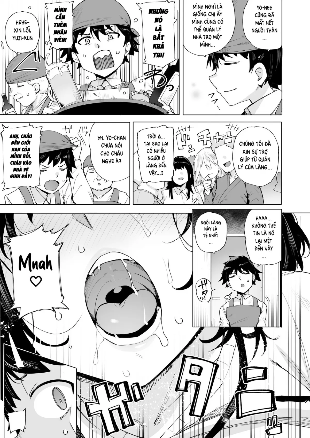 HentaiVN.net - Ảnh 6 - Netorimura - Chap 1