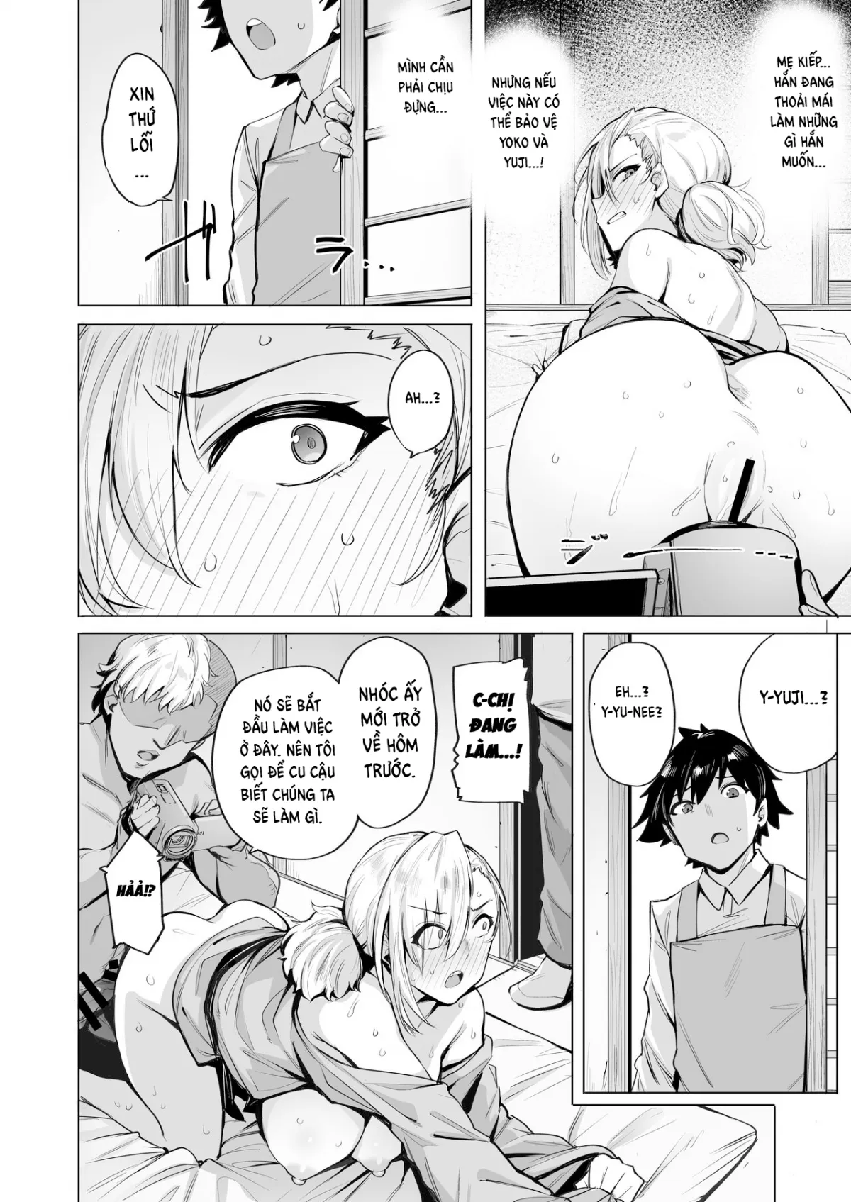 HentaiVN.net - Ảnh 21 - Netorimura - Chap 2