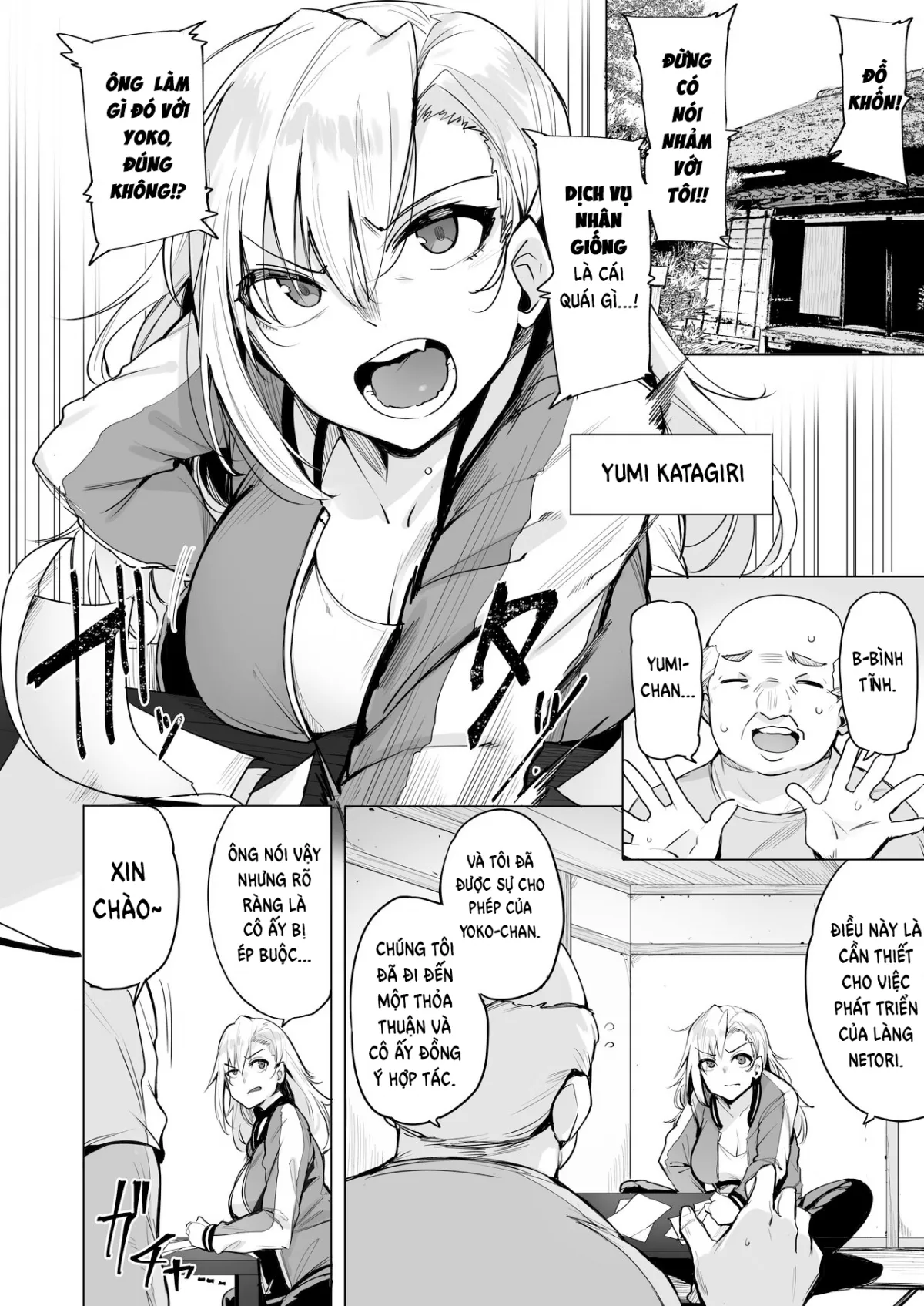 HentaiVN.net - Ảnh 4 - Netorimura - Chap 2