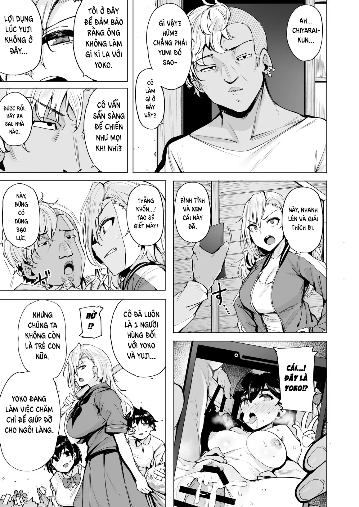 HentaiVN.net - Ảnh 5 - Netorimura - Chap 2