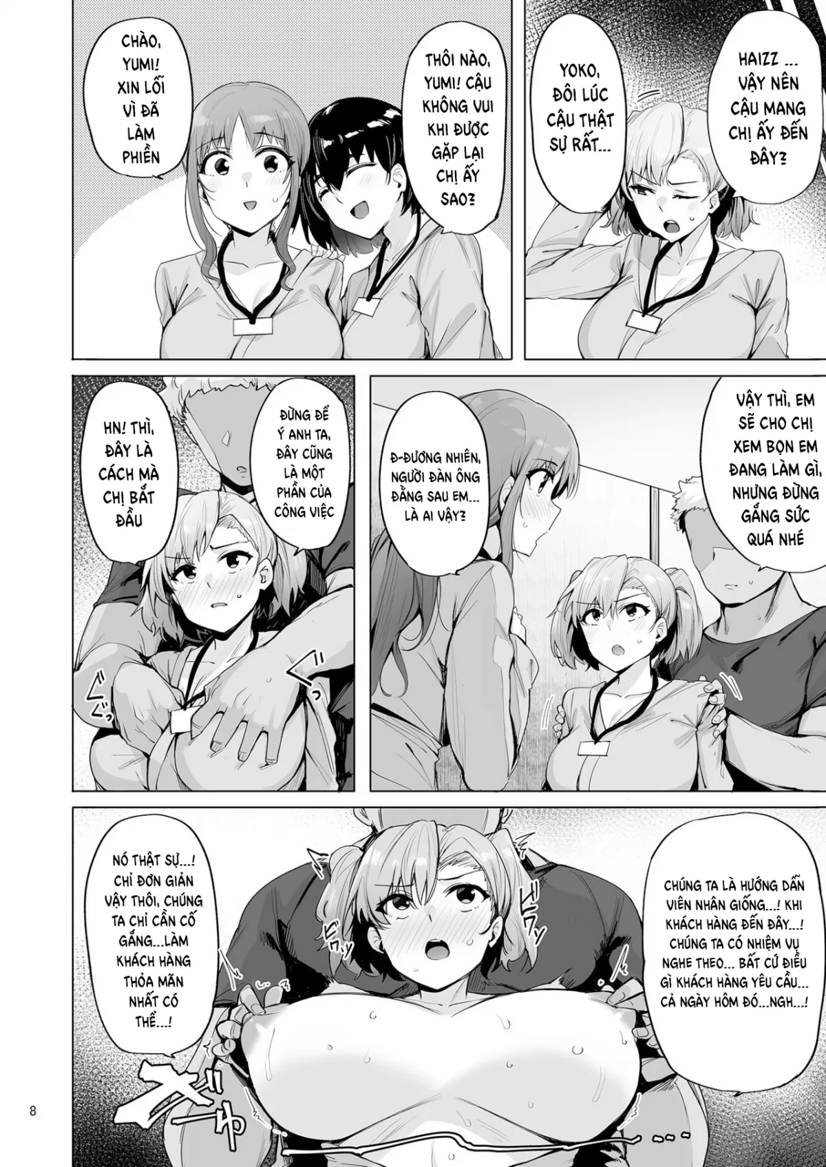 HentaiVN.net - Ảnh 10 - Netorimura - Chap 3