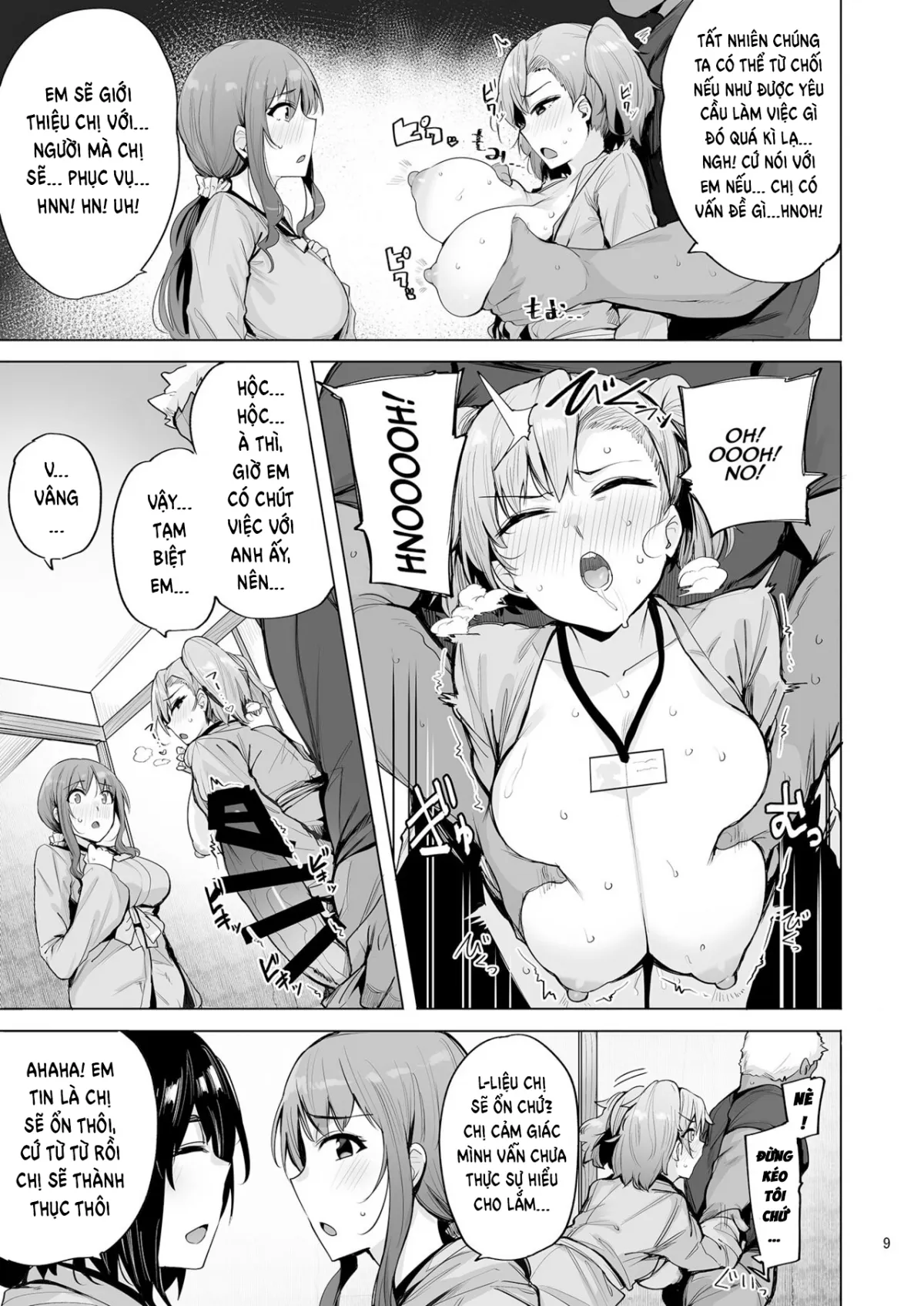 HentaiVN.net - Ảnh 11 - Netorimura - Chap 3
