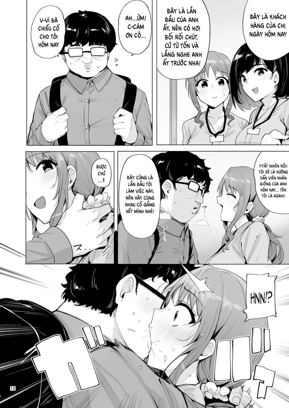 HentaiVN.net - Ảnh 12 - Netorimura - Chap 3