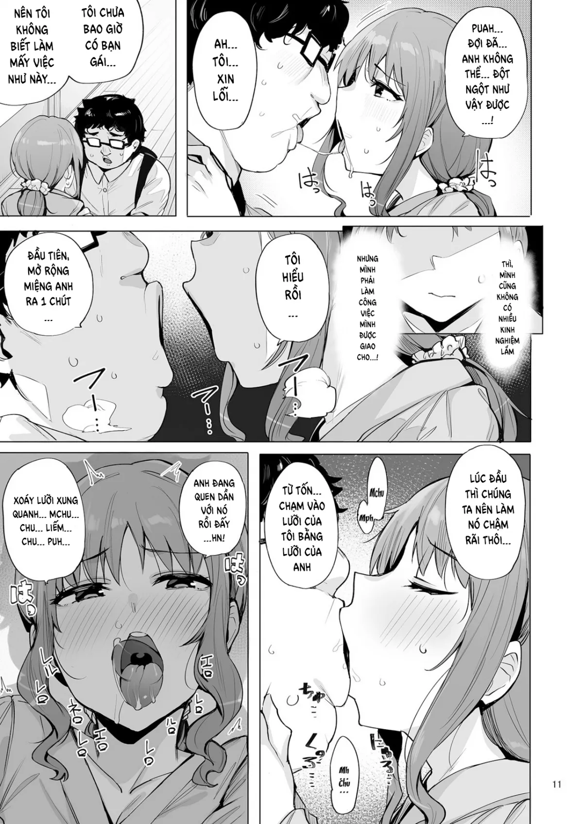 HentaiVN.net - Ảnh 13 - Netorimura - Chap 3