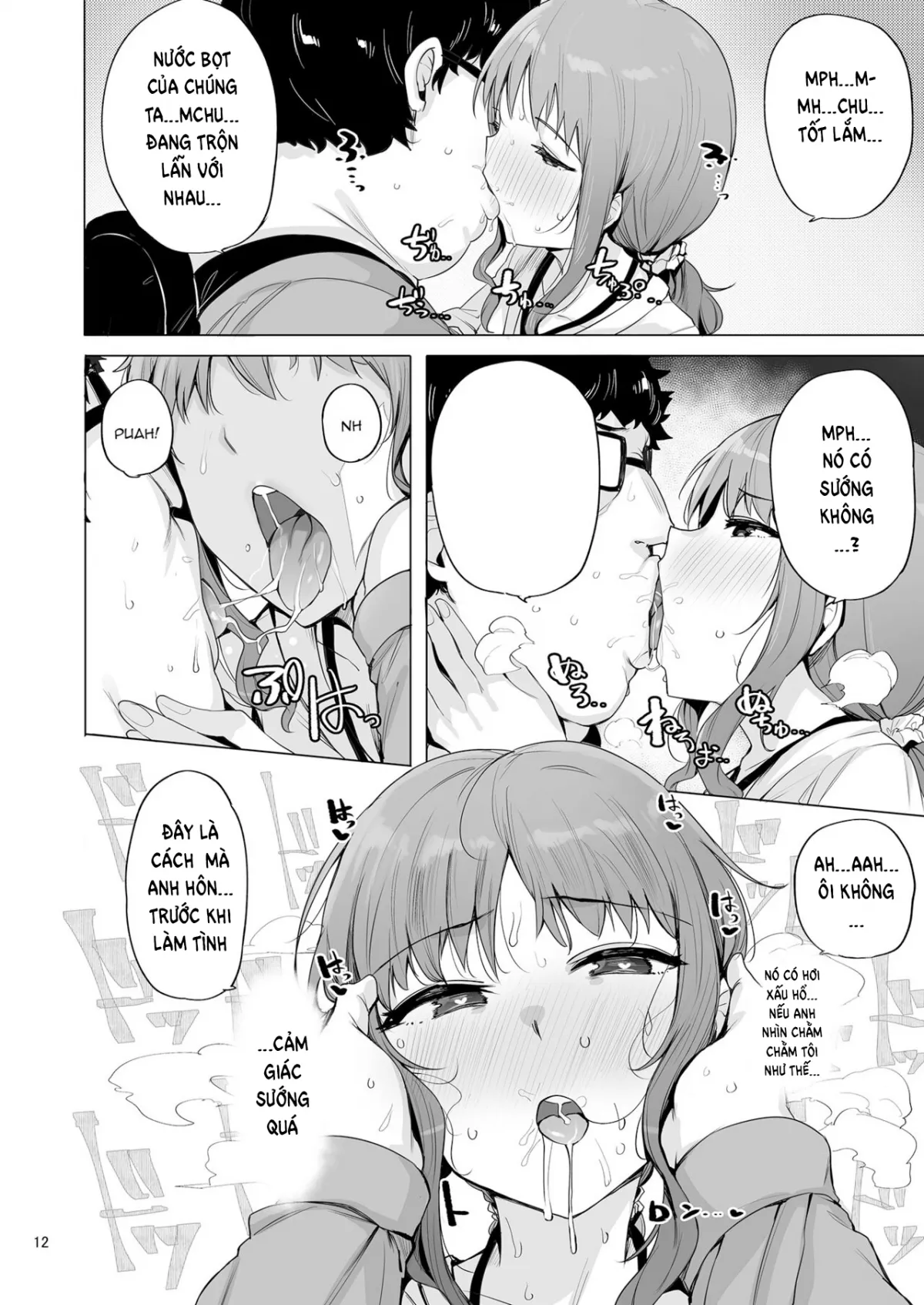 HentaiVN.net - Ảnh 14 - Netorimura - Chap 3