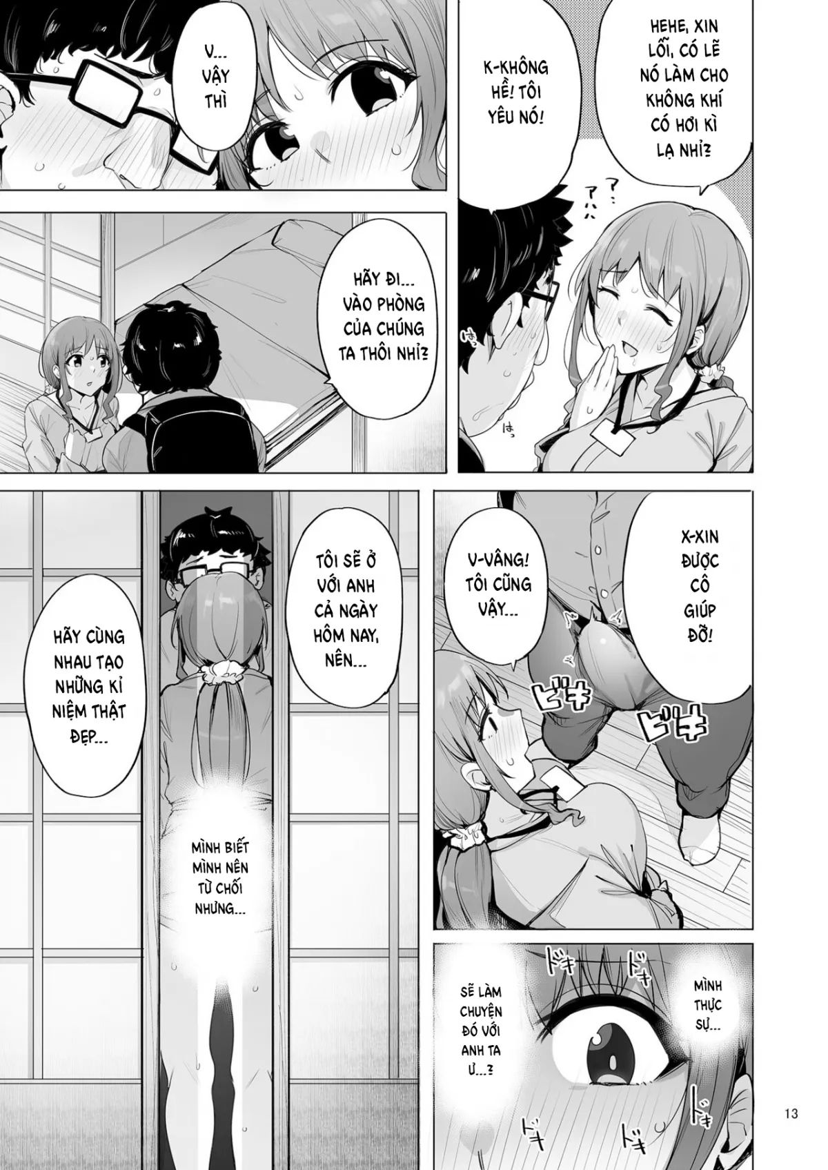HentaiVN.net - Ảnh 15 - Netorimura - Chap 3