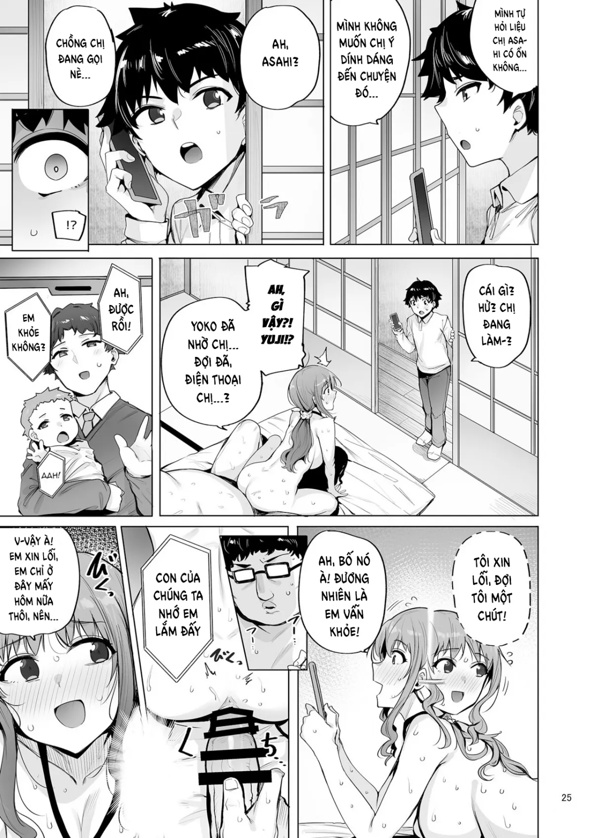 HentaiVN.net - Ảnh 27 - Netorimura - Chap 3