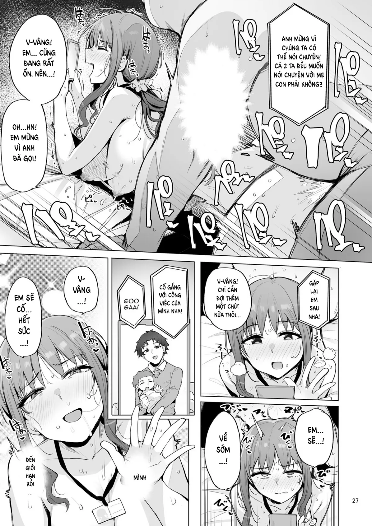 HentaiVN.net - Ảnh 29 - Netorimura - Chap 3