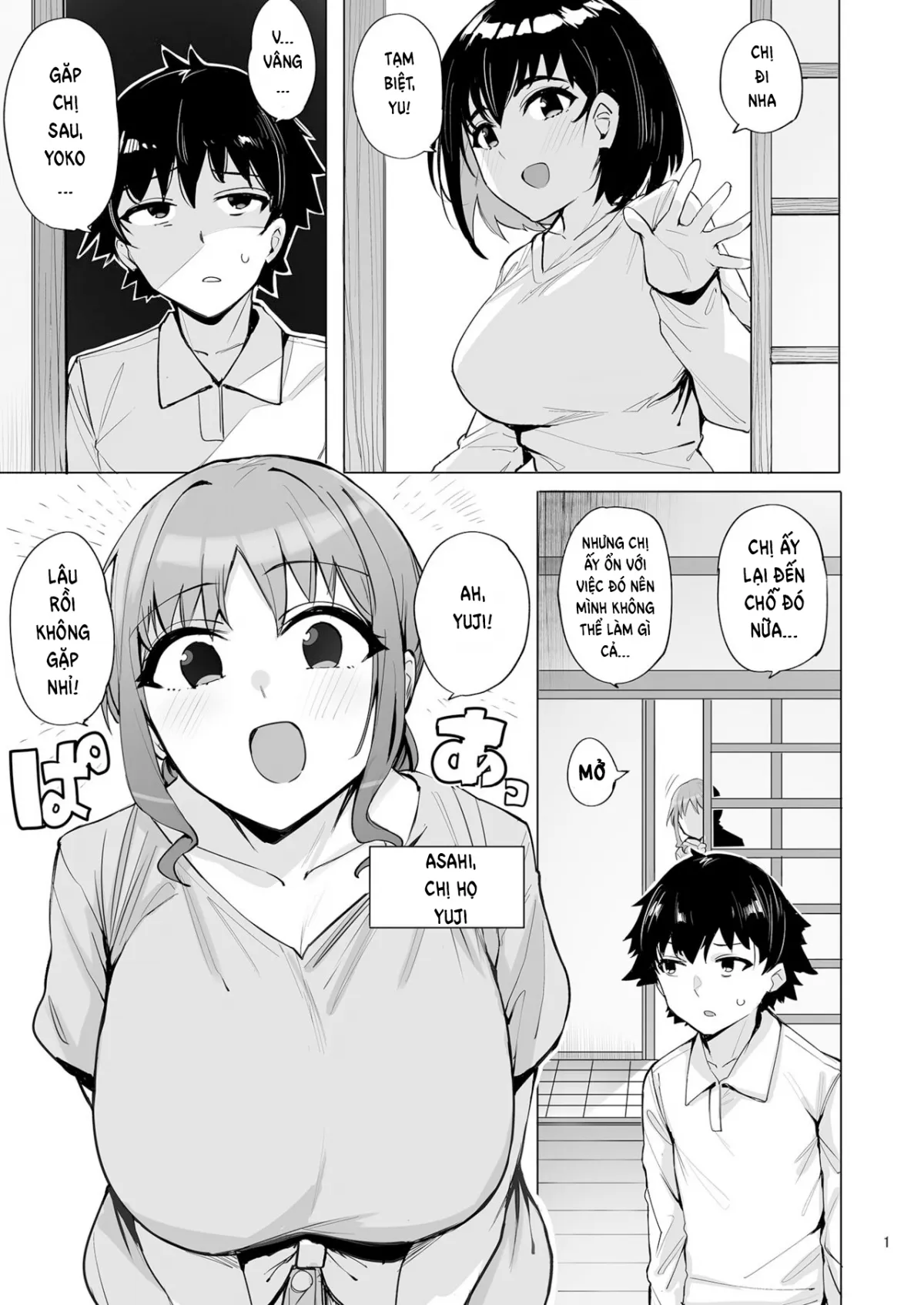 HentaiVN.net - Ảnh 3 - Netorimura - Chap 3