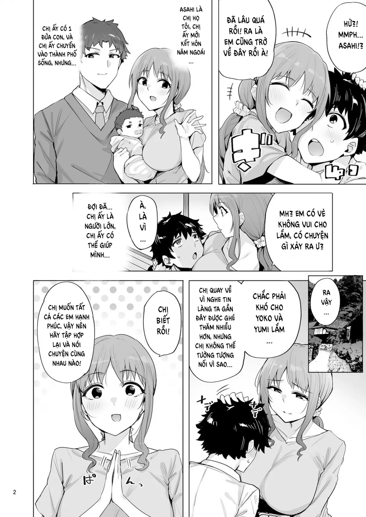HentaiVN.net - Ảnh 4 - Netorimura - Chap 3
