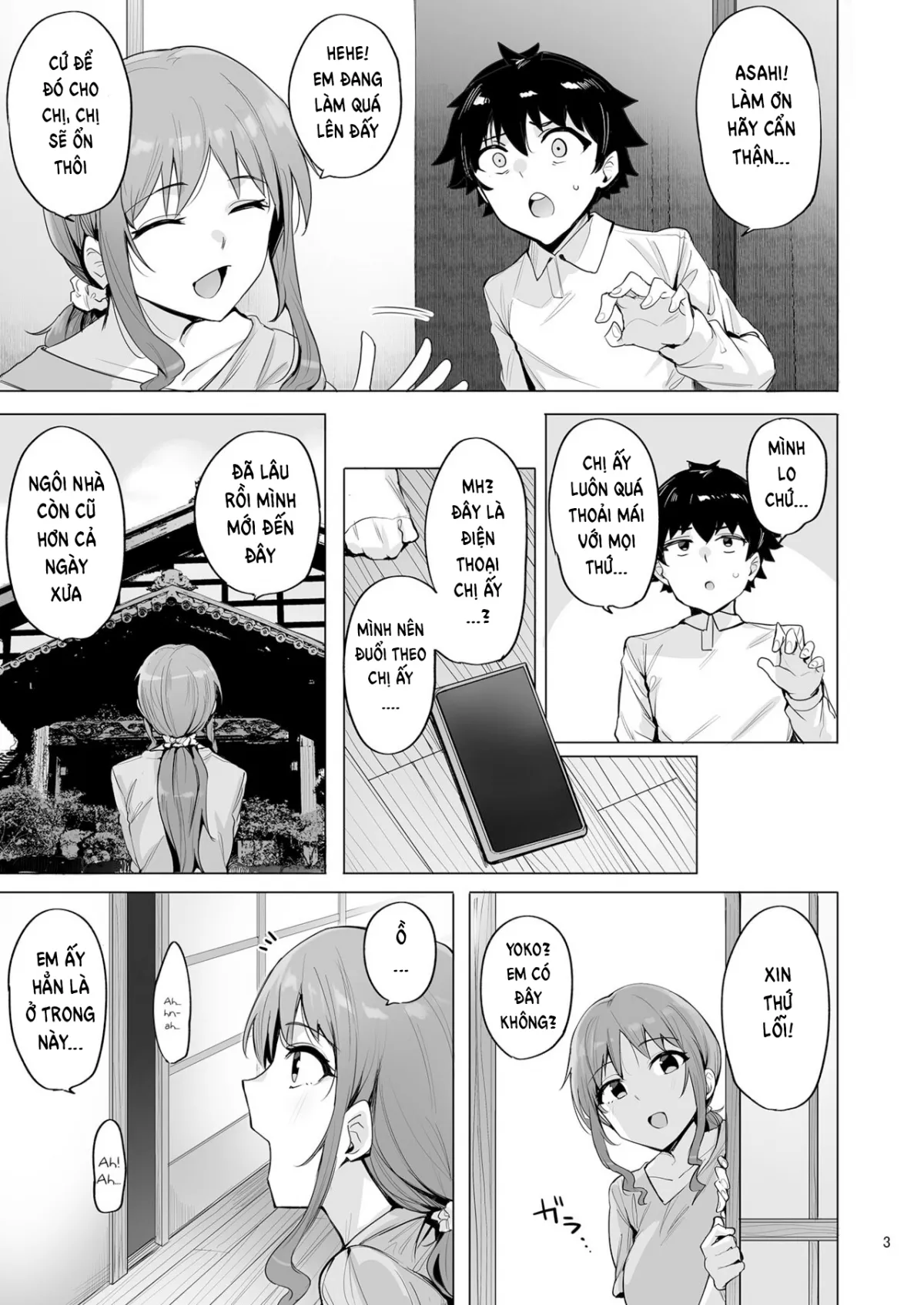 HentaiVN.net - Ảnh 5 - Netorimura - Chap 3