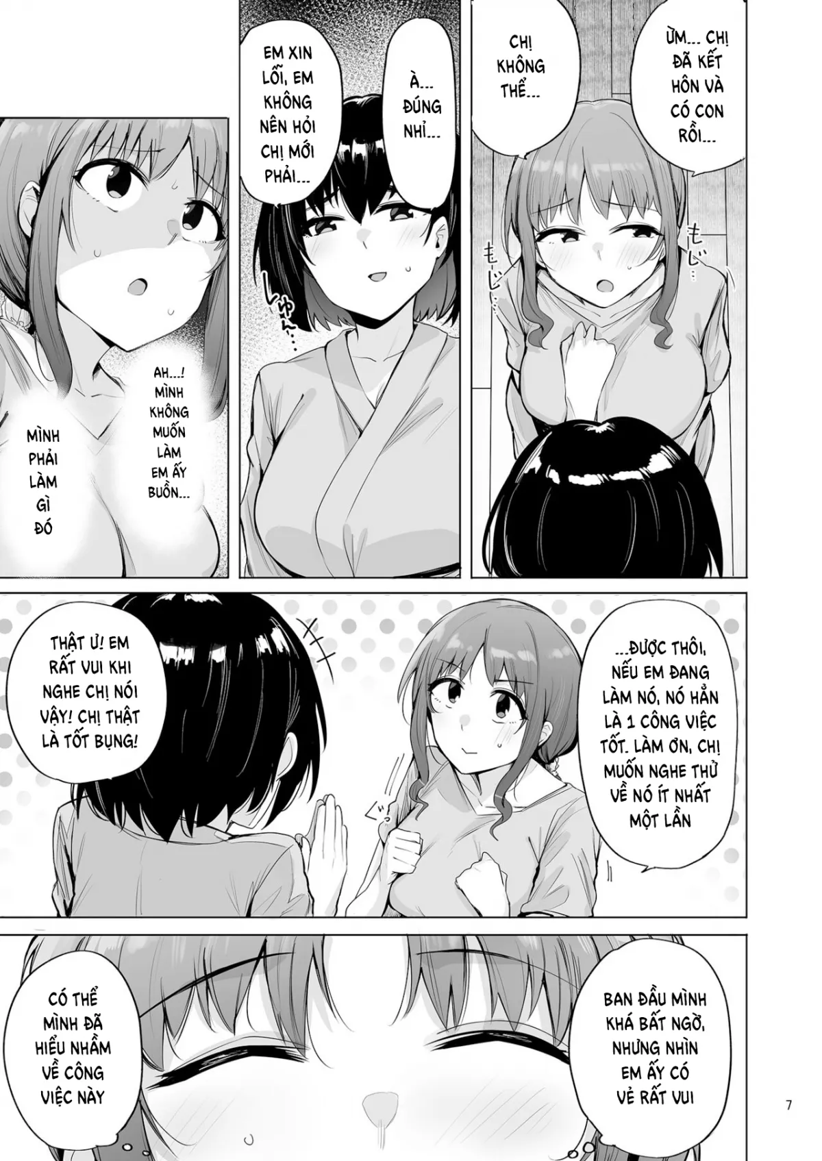HentaiVN.net - Ảnh 9 - Netorimura - Chap 3