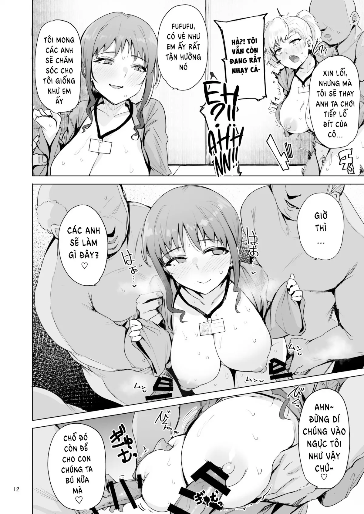 HentaiVN.net - Ảnh 14 - Netorimura - Chap 4(Kết thúc)