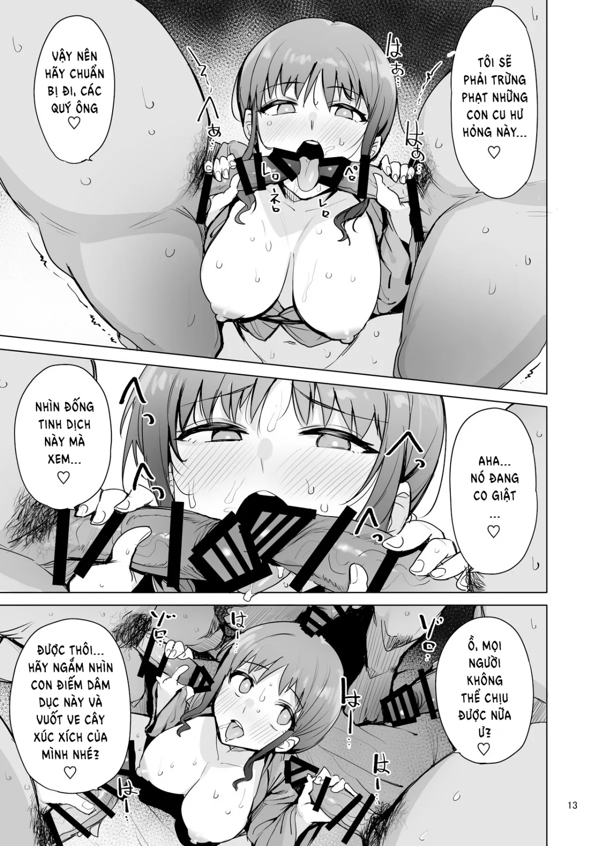 HentaiVN.net - Ảnh 15 - Netorimura - Chap 4(Kết thúc)