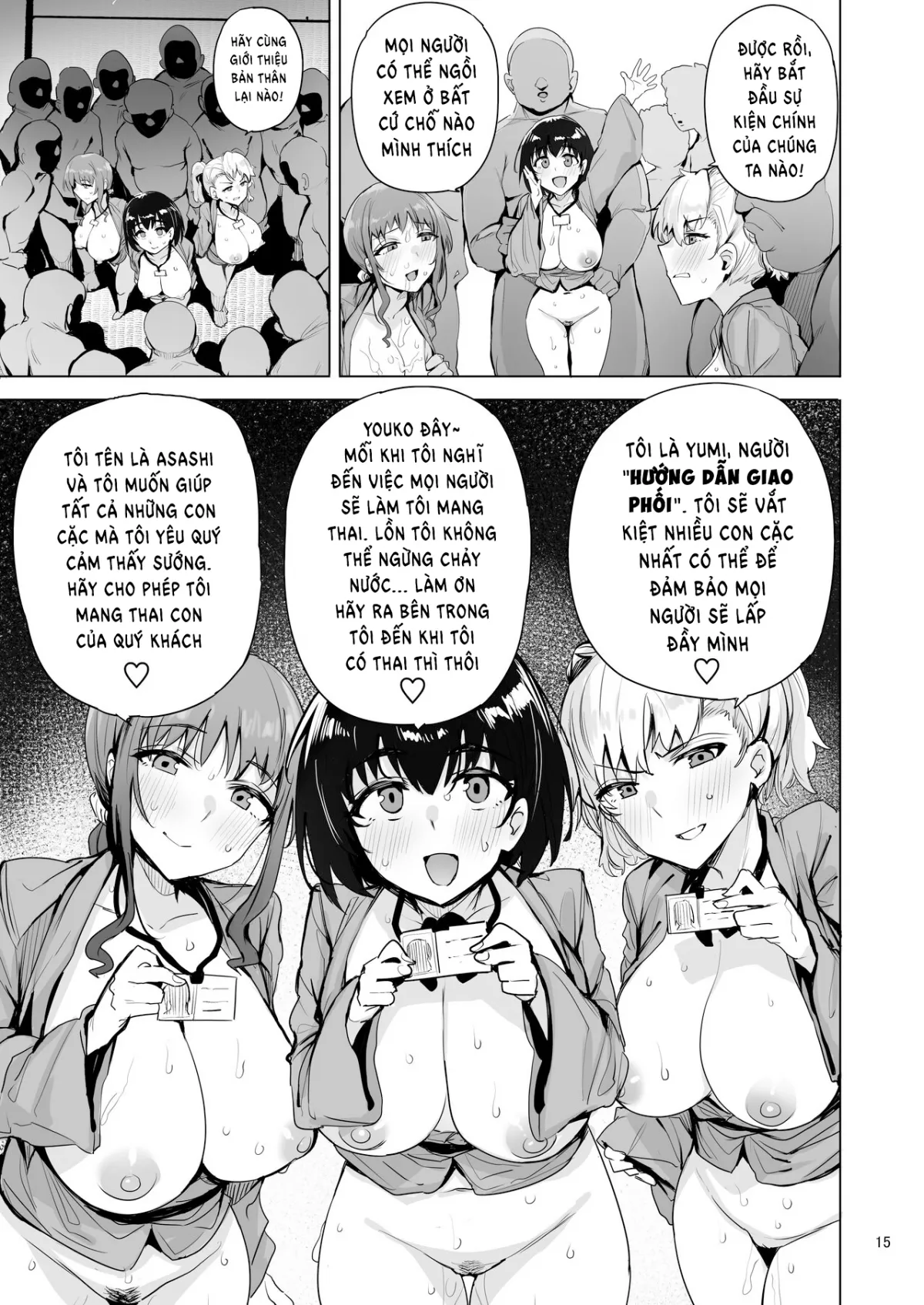 HentaiVN.net - Ảnh 17 - Netorimura - Chap 4(Kết thúc)