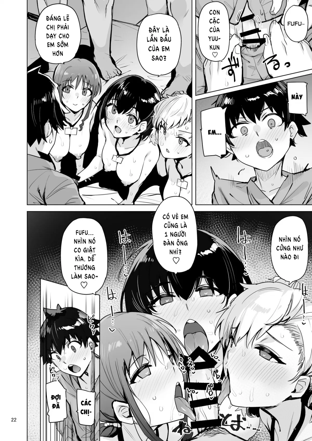 HentaiVN.net - Ảnh 24 - Netorimura - Chap 4(Kết thúc)
