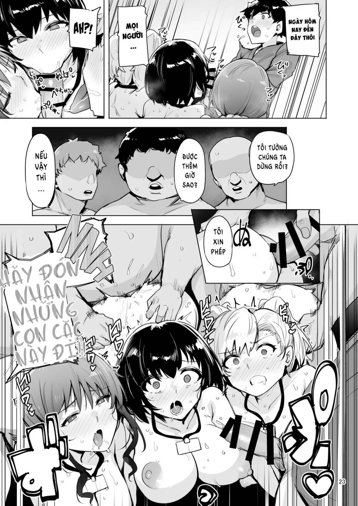 HentaiVN.net - Ảnh 25 - Netorimura - Chap 4(Kết thúc)