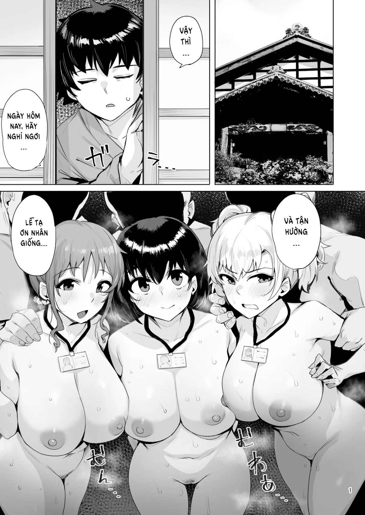 HentaiVN.net - Ảnh 3 - Netorimura - Chap 4(Kết thúc)