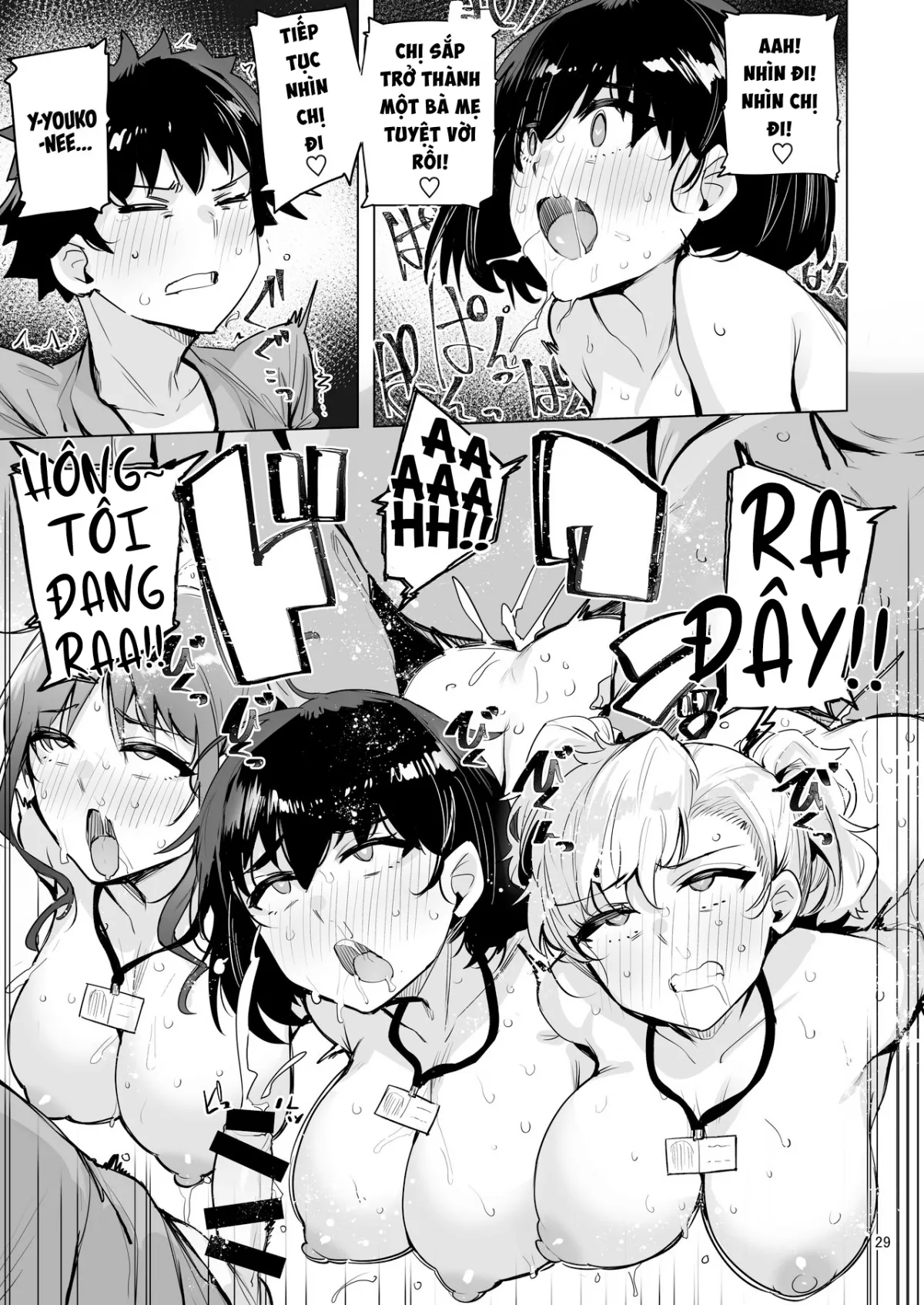 HentaiVN.net - Ảnh 31 - Netorimura - Chap 4(Kết thúc)