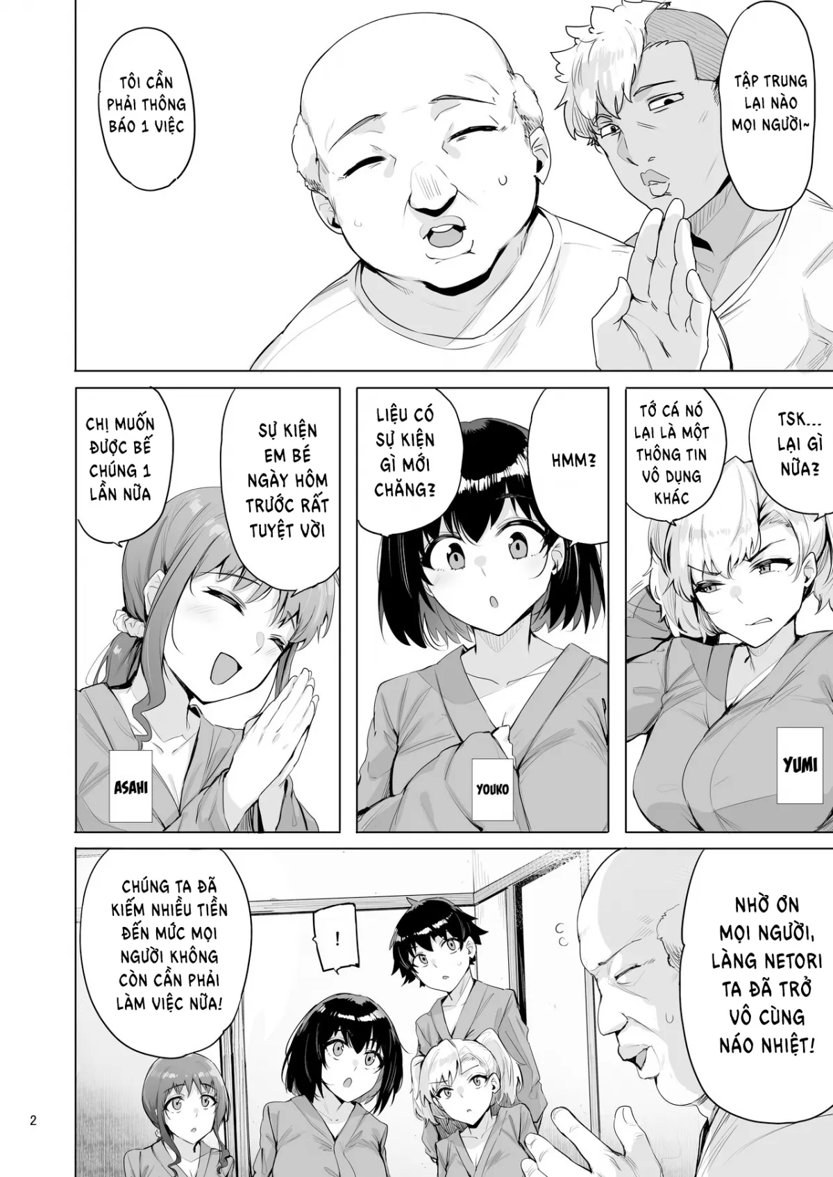 HentaiVN.net - Ảnh 4 - Netorimura - Chap 4(Kết thúc)