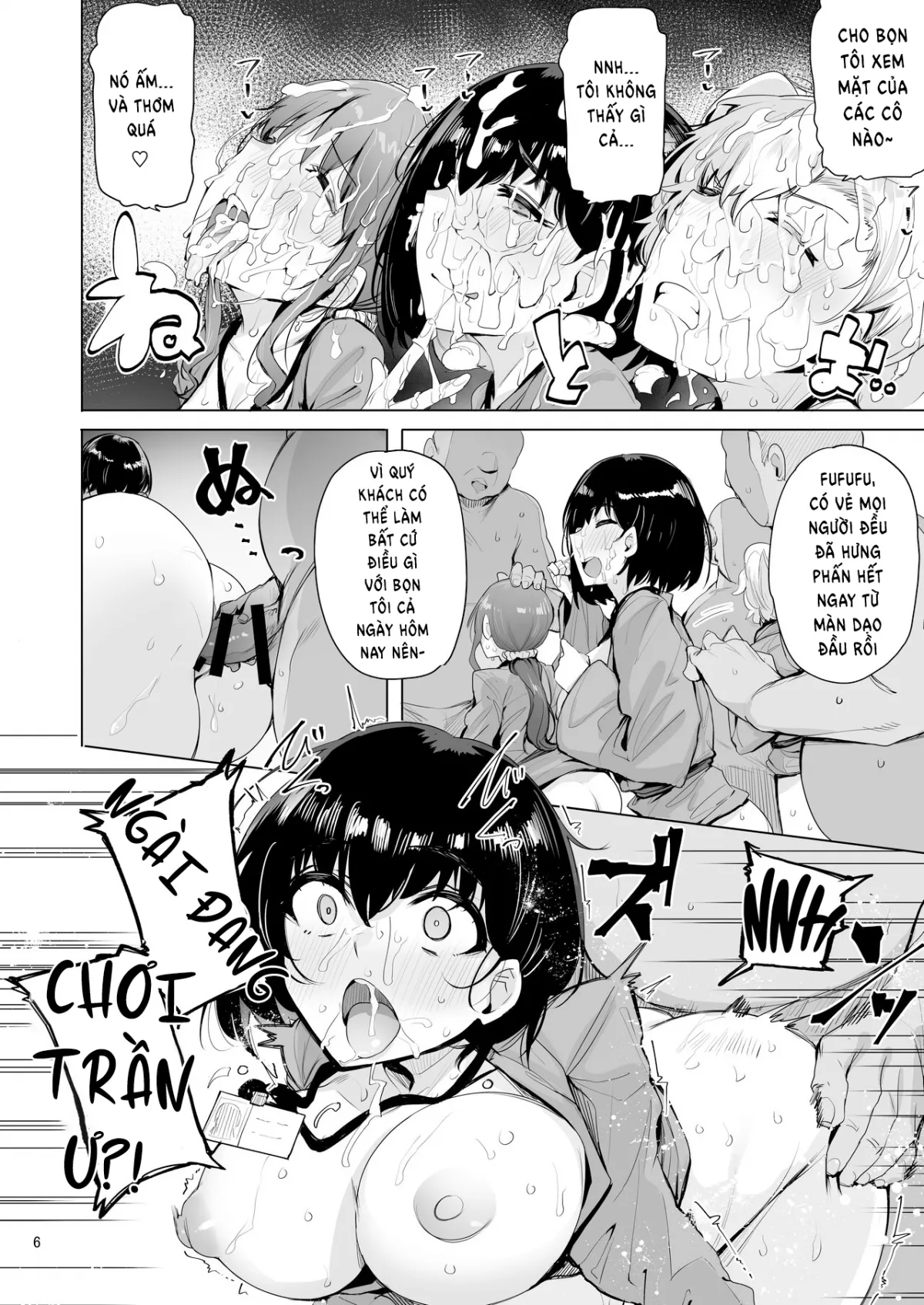 HentaiVN.net - Ảnh 8 - Netorimura - Chap 4(Kết thúc)