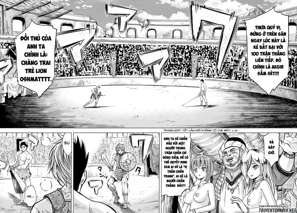 HentaiVN.net - Ảnh 9 - Hành trình chịch dạo của của máy dập cổ đại [Road to Kingdom; Oukoku e Tsuzuku Michi; Road to the Kingdom Slave Swordsman the Rise of Heroes - Harem Life] - Chap 1
