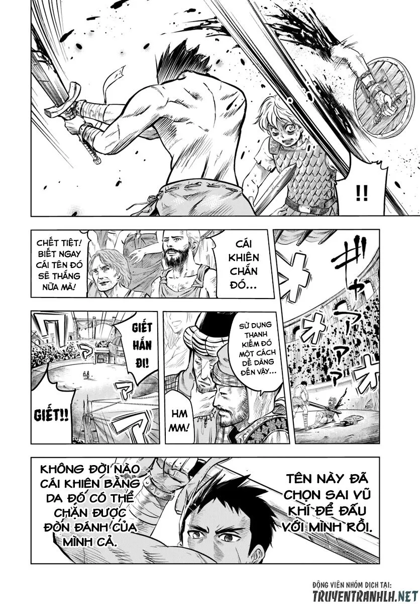 HentaiVN.net - Ảnh 12 - Hành trình chịch dạo của của máy dập cổ đại [Road to Kingdom; Oukoku e Tsuzuku Michi; Road to the Kingdom Slave Swordsman the Rise of Heroes - Harem Life] - Chap 1