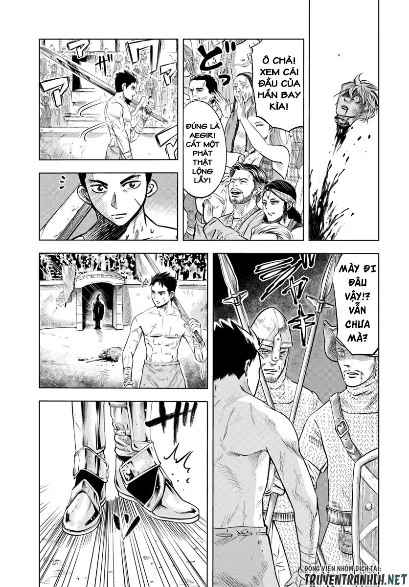 HentaiVN.net - Ảnh 13 - Hành trình chịch dạo của của máy dập cổ đại [Road to Kingdom; Oukoku e Tsuzuku Michi; Road to the Kingdom Slave Swordsman the Rise of Heroes - Harem Life] - Chap 1