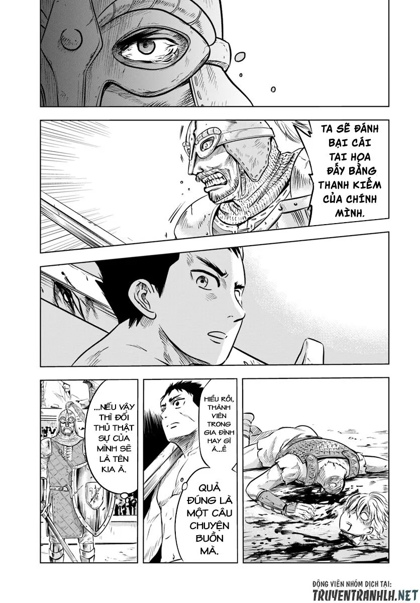 HentaiVN.net - Ảnh 15 - Hành trình chịch dạo của của máy dập cổ đại [Road to Kingdom; Oukoku e Tsuzuku Michi; Road to the Kingdom Slave Swordsman the Rise of Heroes - Harem Life] - Chap 1