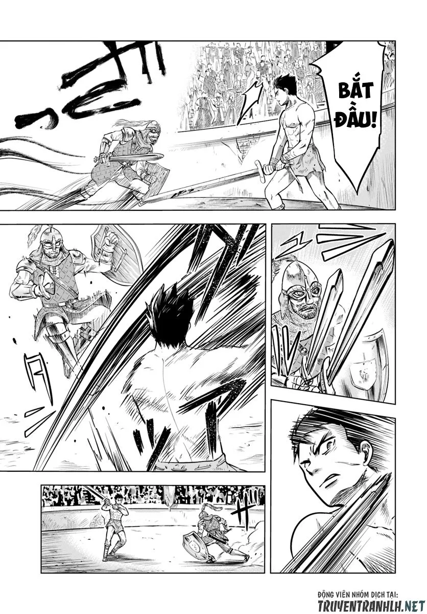 HentaiVN.net - Ảnh 17 - Hành trình chịch dạo của của máy dập cổ đại [Road to Kingdom; Oukoku e Tsuzuku Michi; Road to the Kingdom Slave Swordsman the Rise of Heroes - Harem Life] - Chap 1