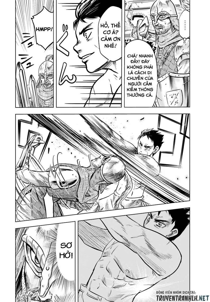 HentaiVN.net - Ảnh 18 - Hành trình chịch dạo của của máy dập cổ đại [Road to Kingdom; Oukoku e Tsuzuku Michi; Road to the Kingdom Slave Swordsman the Rise of Heroes - Harem Life] - Chap 1