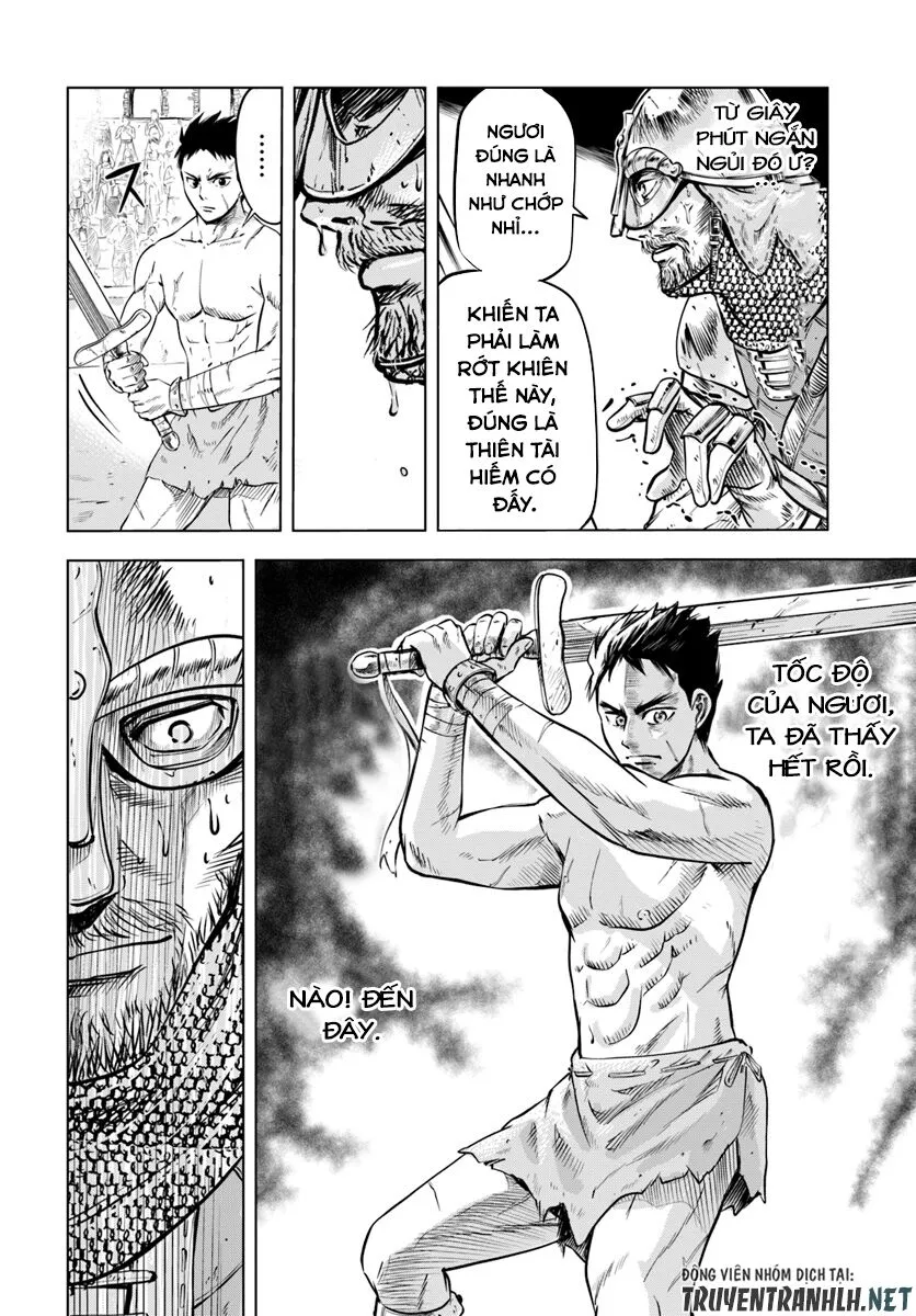 HentaiVN.net - Ảnh 20 - Hành trình chịch dạo của của máy dập cổ đại [Road to Kingdom; Oukoku e Tsuzuku Michi; Road to the Kingdom Slave Swordsman the Rise of Heroes - Harem Life] - Chap 1