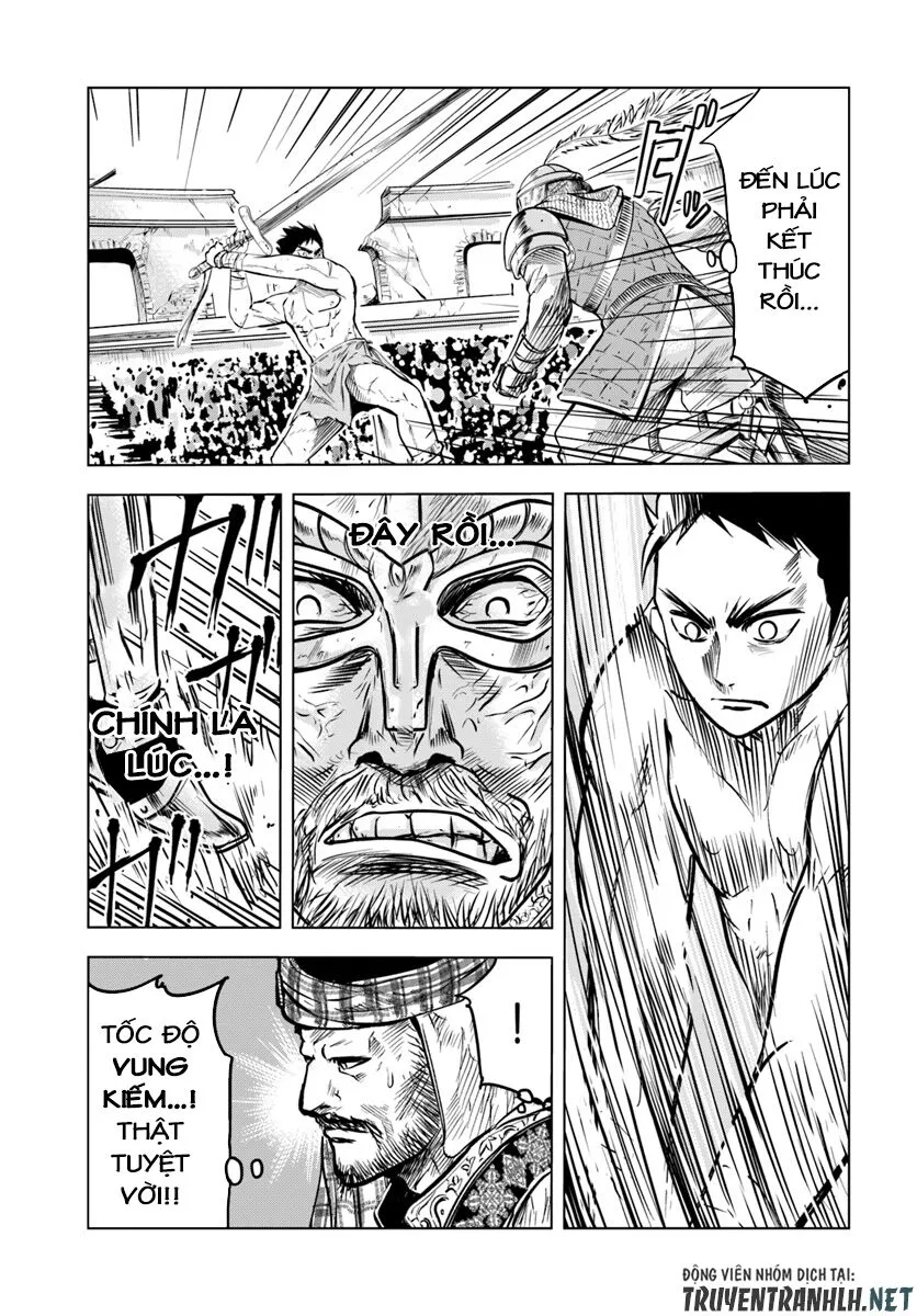 HentaiVN.net - Ảnh 21 - Hành trình chịch dạo của của máy dập cổ đại [Road to Kingdom; Oukoku e Tsuzuku Michi; Road to the Kingdom Slave Swordsman the Rise of Heroes - Harem Life] - Chap 1