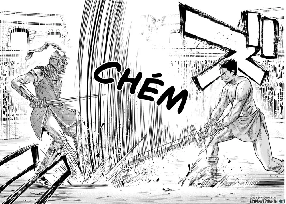 HentaiVN.net - Ảnh 22 - Hành trình chịch dạo của của máy dập cổ đại [Road to Kingdom; Oukoku e Tsuzuku Michi; Road to the Kingdom Slave Swordsman the Rise of Heroes - Harem Life] - Chap 1