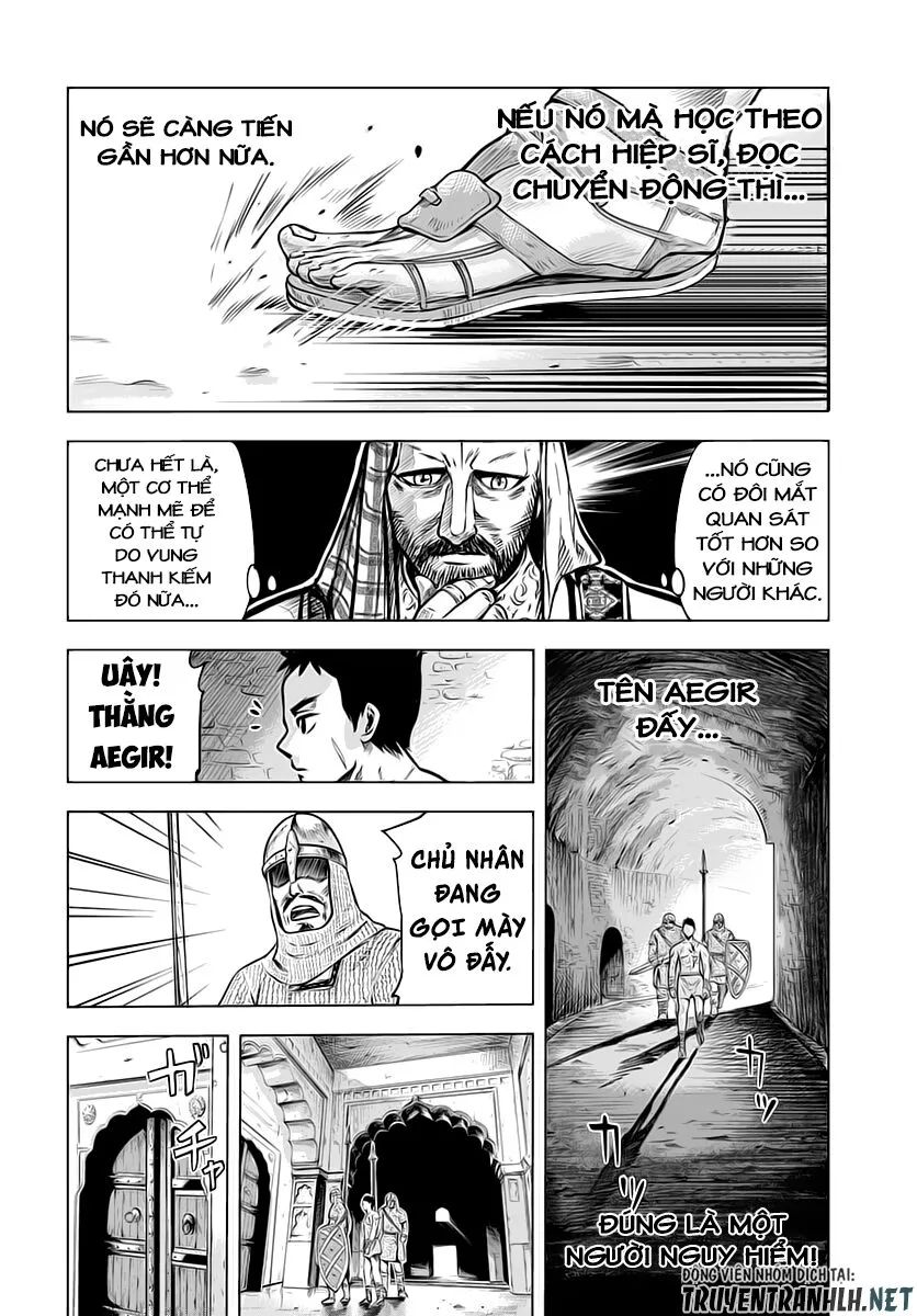 HentaiVN.net - Ảnh 25 - Hành trình chịch dạo của của máy dập cổ đại [Road to Kingdom; Oukoku e Tsuzuku Michi; Road to the Kingdom Slave Swordsman the Rise of Heroes - Harem Life] - Chap 1
