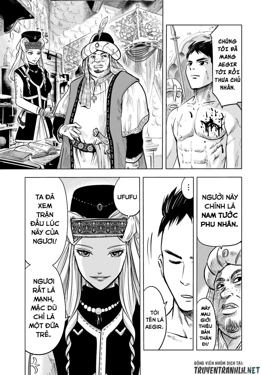 HentaiVN.net - Ảnh 26 - Hành trình chịch dạo của của máy dập cổ đại [Road to Kingdom; Oukoku e Tsuzuku Michi; Road to the Kingdom Slave Swordsman the Rise of Heroes - Harem Life] - Chap 1